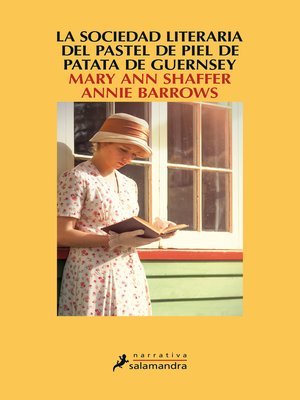 cover image of La sociedad literaria y del pastel de piel de patata Guernsey